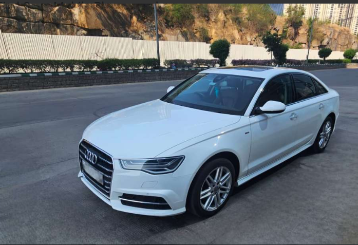 2018 Audi A6 35 TDi S Line